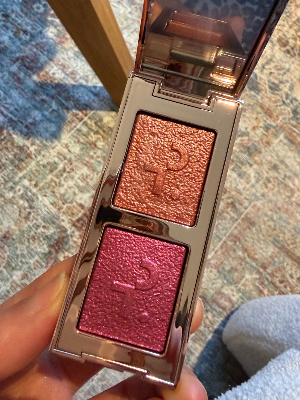 Patrick Ta - I’m with her Illusion Eyeshadow Duo